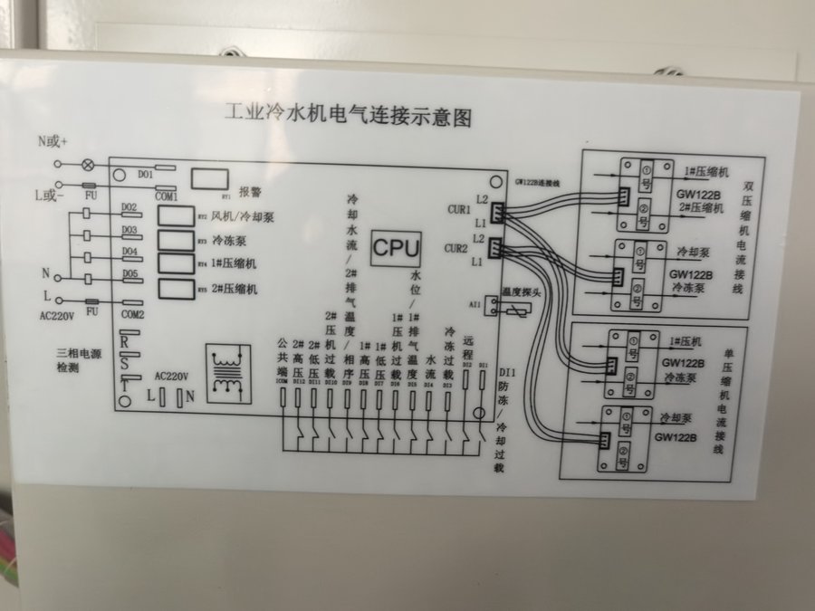 工业冷水机外壳 工业冷水机外壳